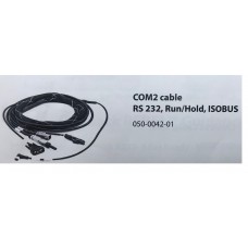 Rebel Com2 cabel for ISOBUS Connection, Run/Hold, and RS232 with TC unlock